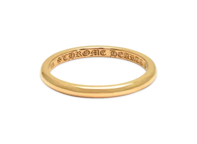 Chrome Hearts 22K Bubblegum Wedding Ring "Gold"