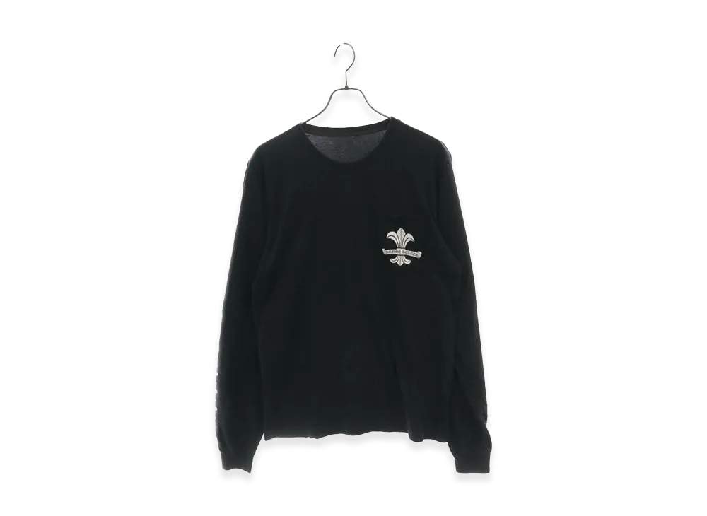 Chrome Hearts CH Flare L/S T-Shirt "Black"