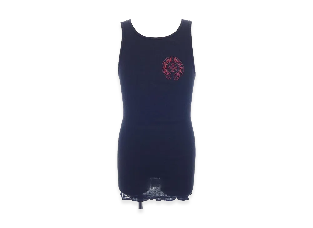 Chrome Hearts Tank Top "Black/Red"