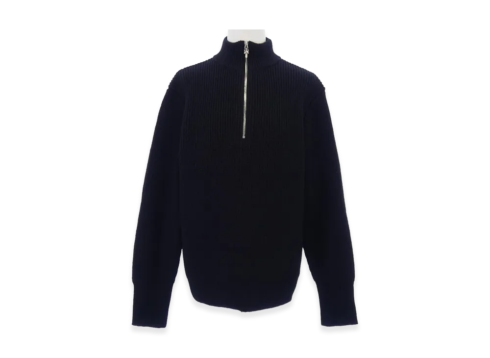 Chrome Hearts Cemetery Cross Knit "Black"