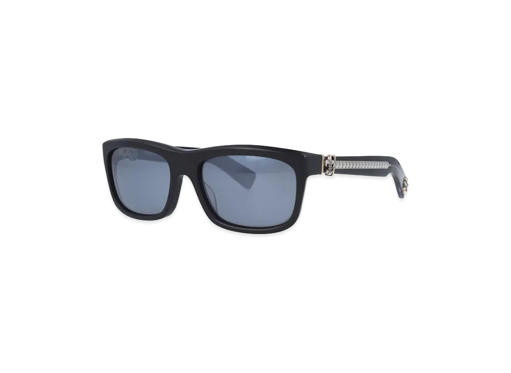 クロムハーツ MY DIXADRYLL MBK-S 55 サングラス "ブラック/シルバー"