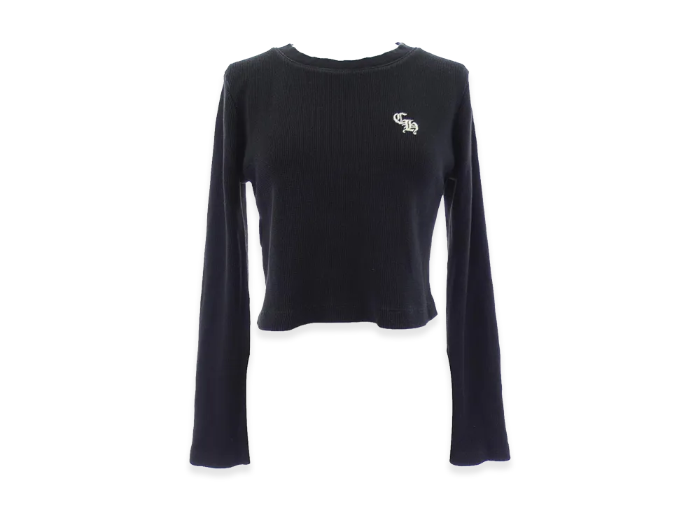 Chrome Hearts Bad Seed CH Logo L/S T-Shirt "Black"