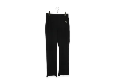 Chrome Hearts CH Embroidered Thermal Long Pants "Black"