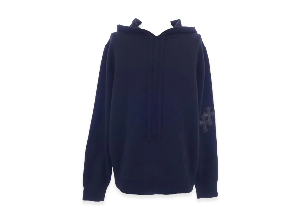 Chrome Hearts Cashmere Hoodie "Black"