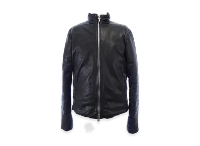 Chrome Hearts Perfect Leather Jacket "Black"