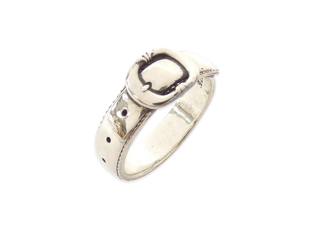 Chrome Hearts Belted Gunslinger Ring "Silver"