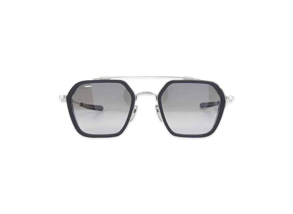 Chrome Hearts Hotation 53 24-144 Sunglasses "Silver"