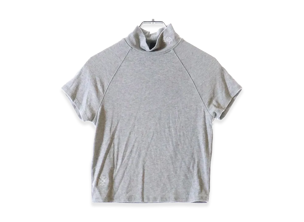 Chrome Hearts Bad Seed Mock Neck S/S T-Shirt "Grey"