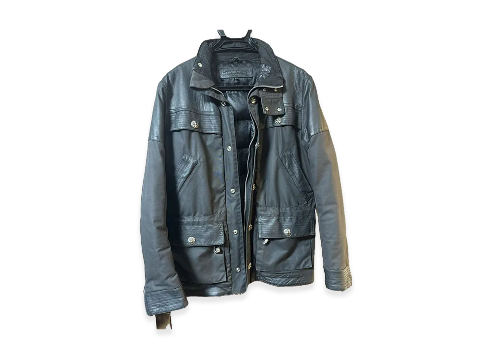 Chrome Hearts Alpaca Jacket "Black"