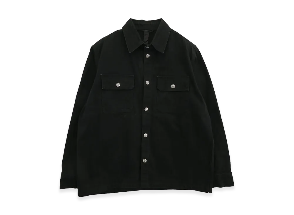 Chrome Hearts Work Dog Denim Jacket "Black"