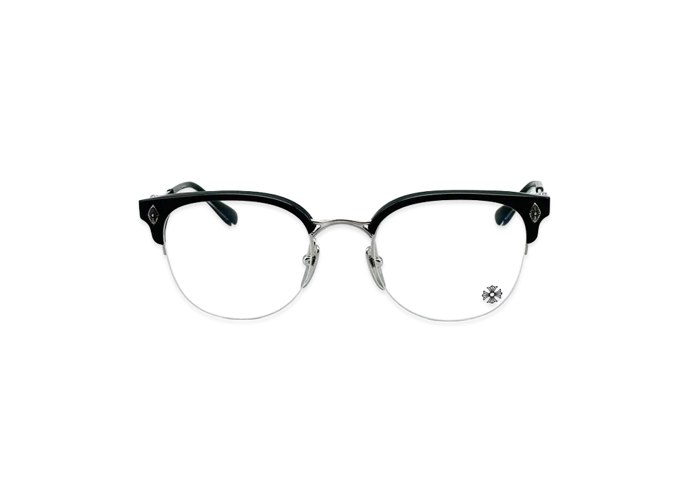 Chrome Hearts TANG BK/SS 51 21-143 Eyewear "Black/Silver"