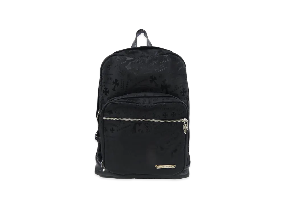 Chrome Hearts 7TH GRADE Nylon Backpack "Black"