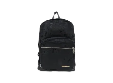 Chrome Hearts 7TH GRADE Nylon Backpack "Black"