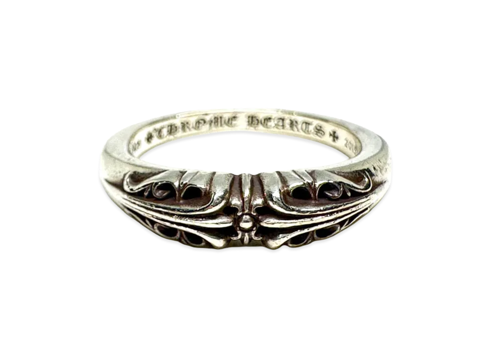 クロムハーツ ベイビークラシック K&T リング "シルバー"