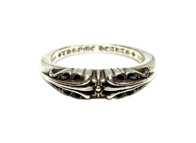Chrome Hearts Baby Classic K&T Ring "Silver"