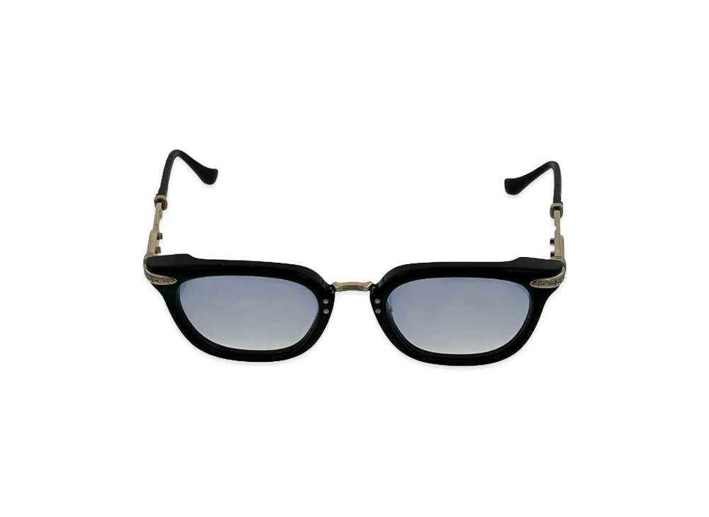 クロムハーツ TITANASLUVR サングラス "ブラック/ゴールド"