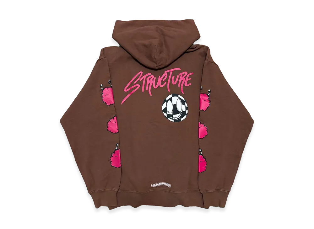 クロムハーツ マッティボーイ フーディー "ブラウン"