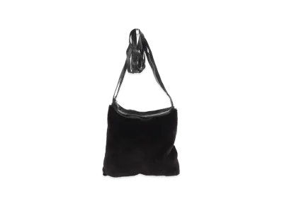 Chrome Hearts RICK OWENS Mink Fur Bag "Black"