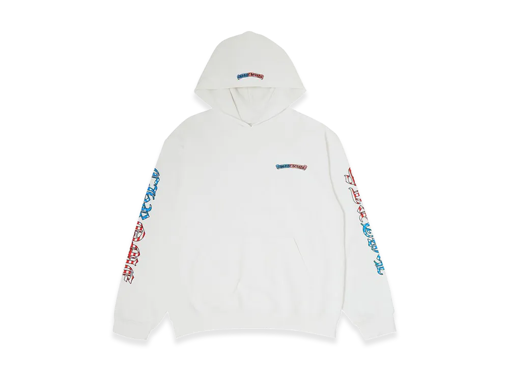 Chrome Hearts Matty Boy 4th of July Hoodie "White"