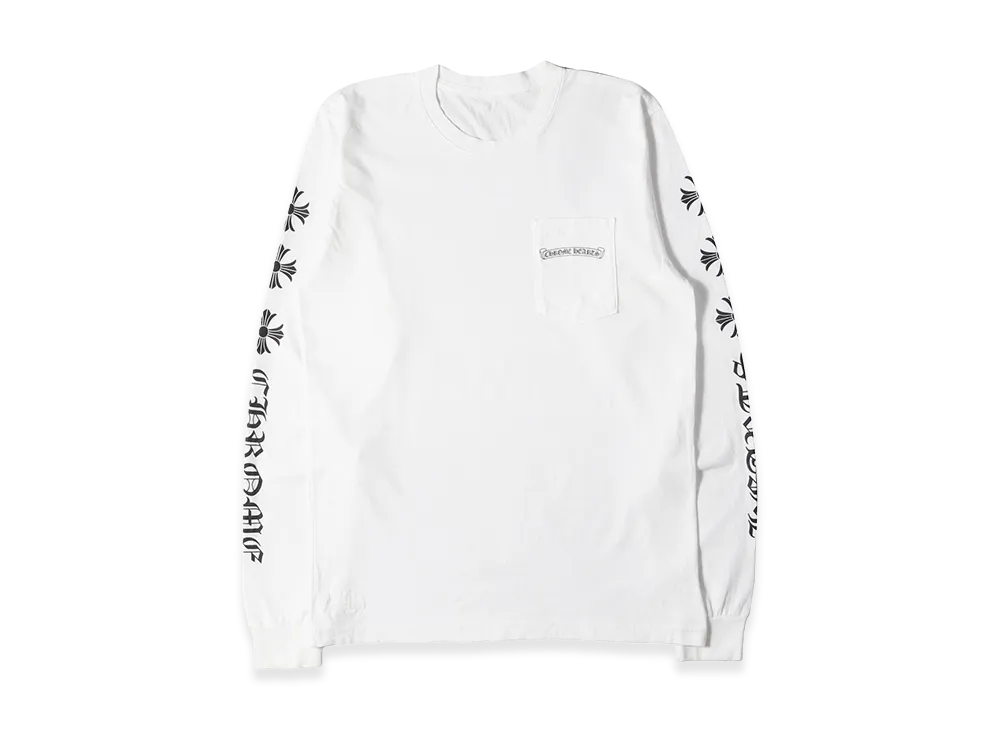 Chrome Hearts CH Plus L/S T-Shirt "White"