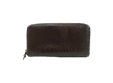 Chrome Hearts Alligator Wallet "Brown"