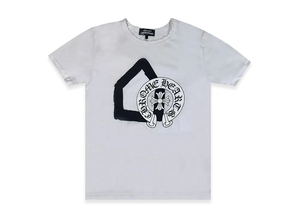 Chrome Hearts x COMME des GARCONS x Dover Street Market S/S T-Shirt "White"