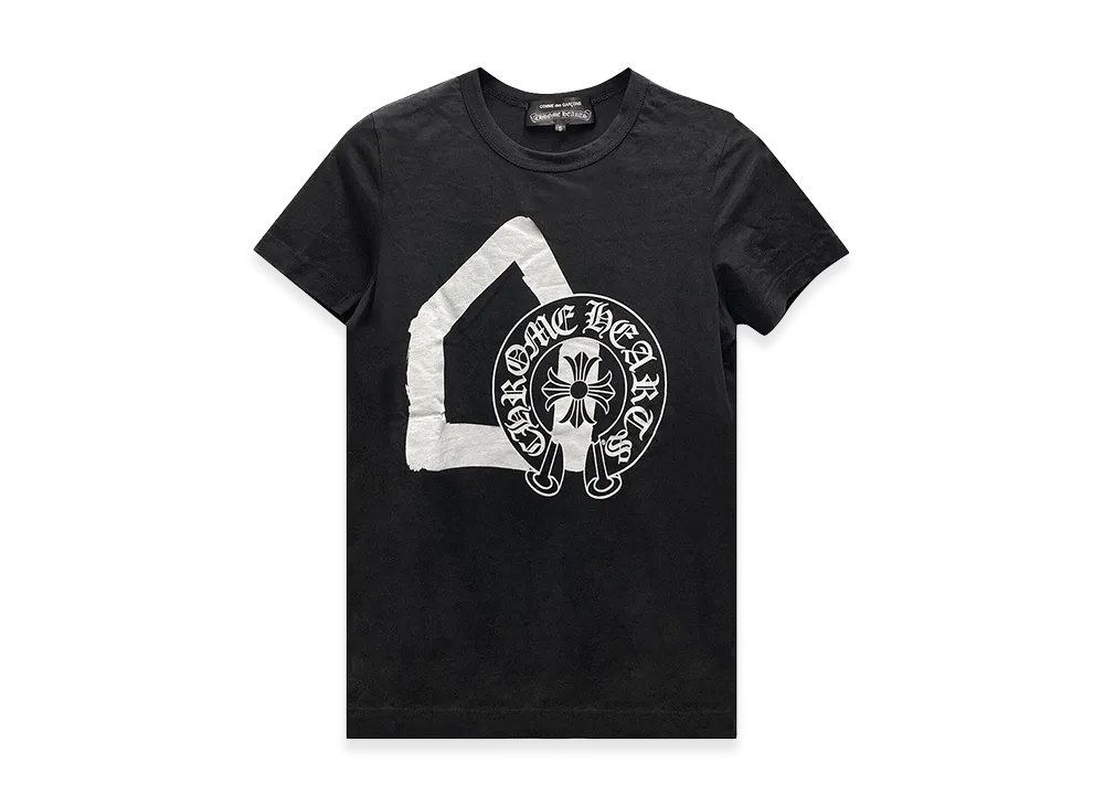 Chrome Hearts x COMME des GARCONS x Dover Street Market S/S T-Shirt "Black"