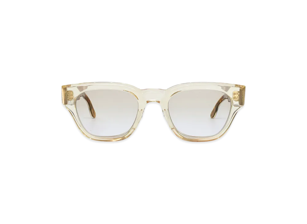 Chrome Hearts 52 23-150 MIDIXATHRILL II Demi Eyewear "Clear Brown"