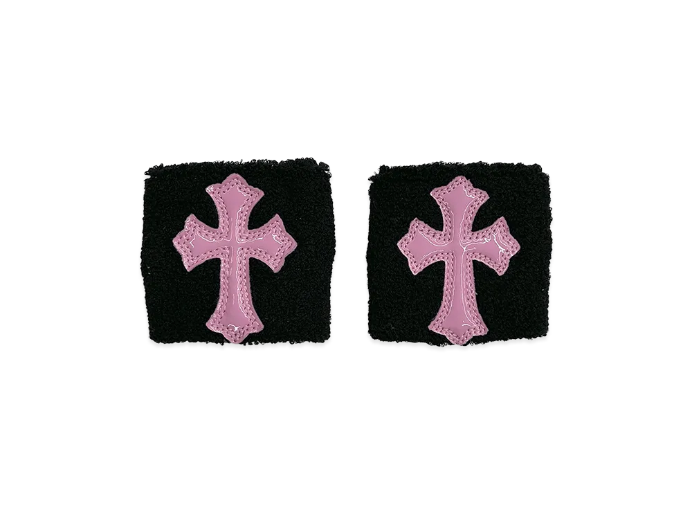 Chrome Hearts Wristband "Black/Pink"