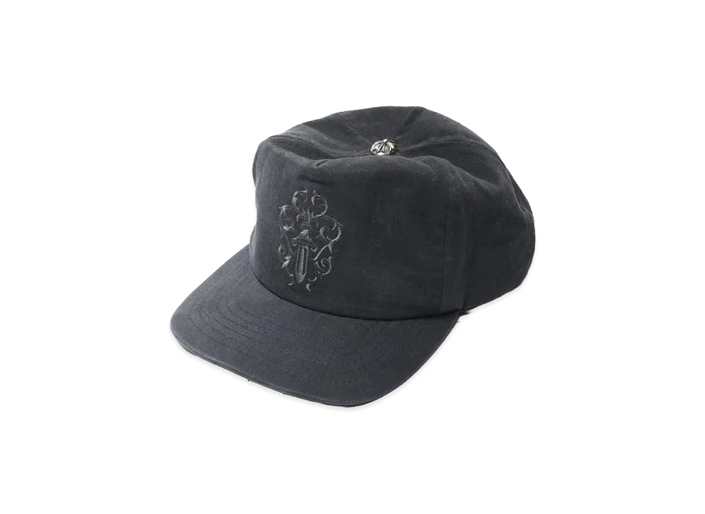 Chrome Hearts Dagger Snapback Cap "Black"