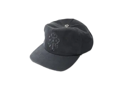 Chrome Hearts Dagger Snapback Cap "Black"