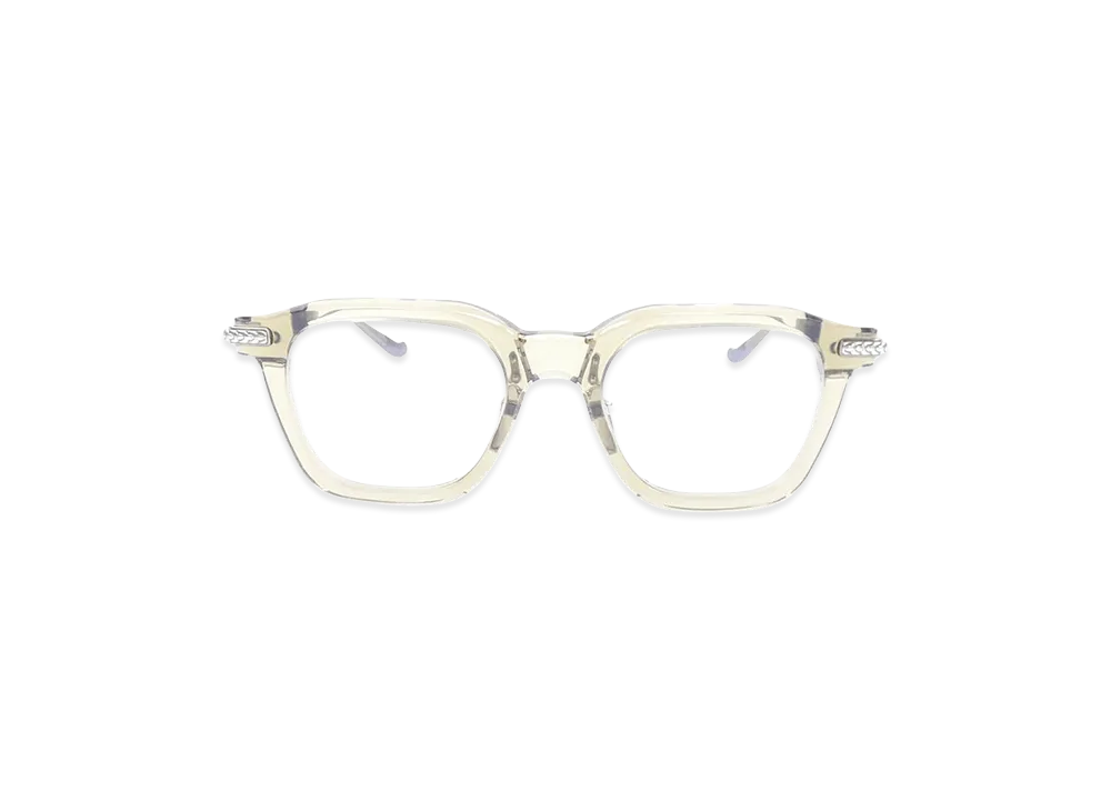 Chrome Hearts 49 20-137 CUMPTION-A Sunglasses "Green/Silver"