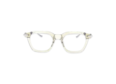 Chrome Hearts 49 20-137 CUMPTION-A Sunglasses "Green/Silver"