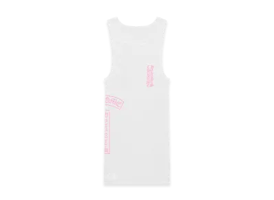 Chrome Hearts Love You Tank Top "White/Pink"