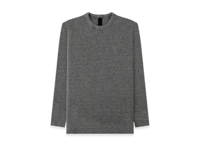 Chrome Hearts Letter Waffle Thermal L/S T-Shirt "Grey"