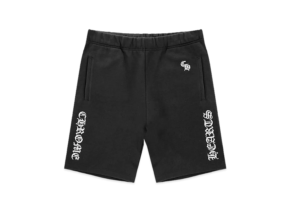 Chrome Hearts Y Not Slow Ride Sweatshorts "Black"