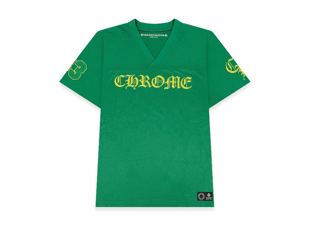 Chrome Hearts Sports Mesh S/S Warm Up Jersey "Green"