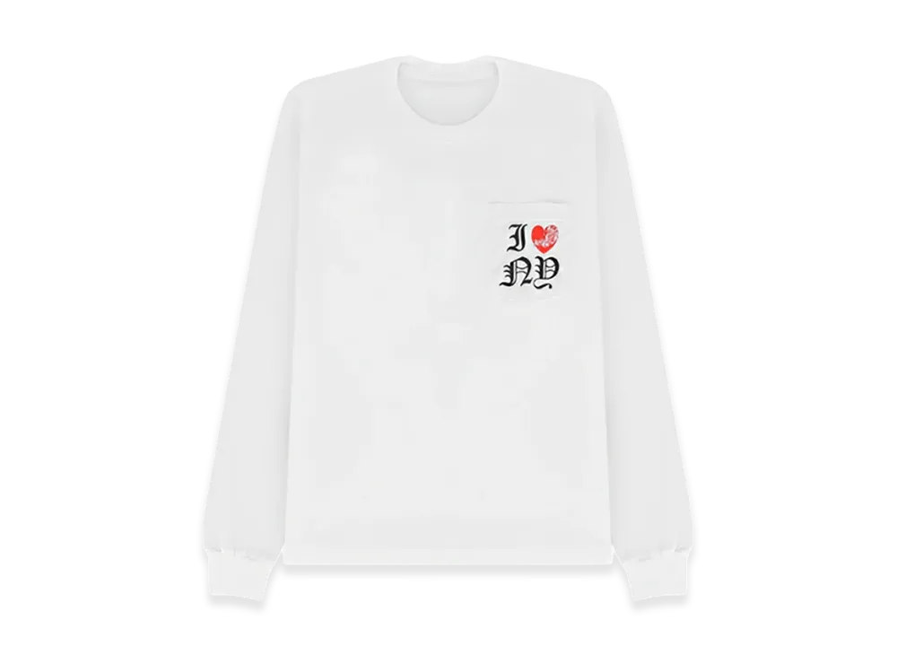 Chrome Hearts I Love NY L/S T-Shirt "White"