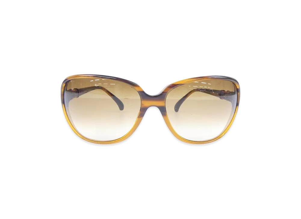 Chrome Hearts Jelly Roll Sunglasses "Brown"