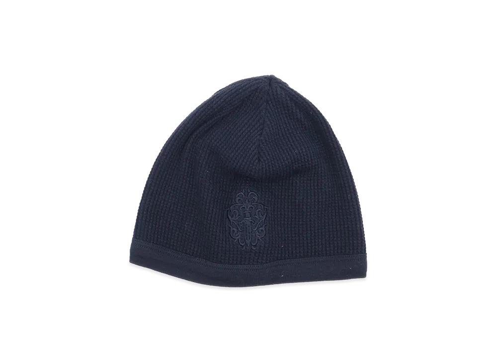 クロムハーツ バインダガー サーマル ビーニー "ブラック"