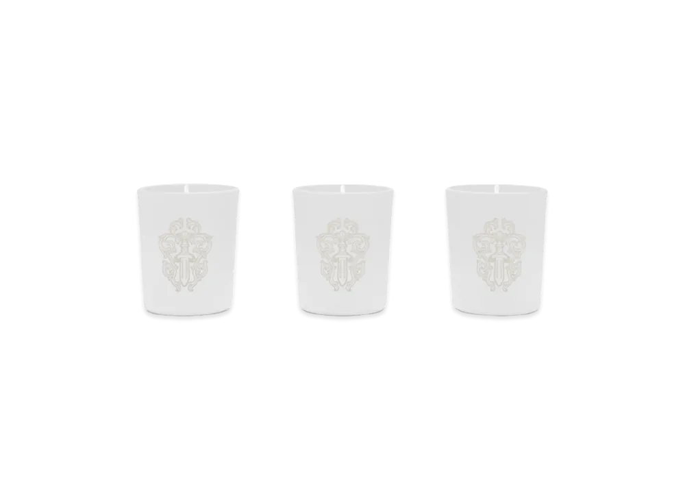 Chrome Hearts Candle "White"