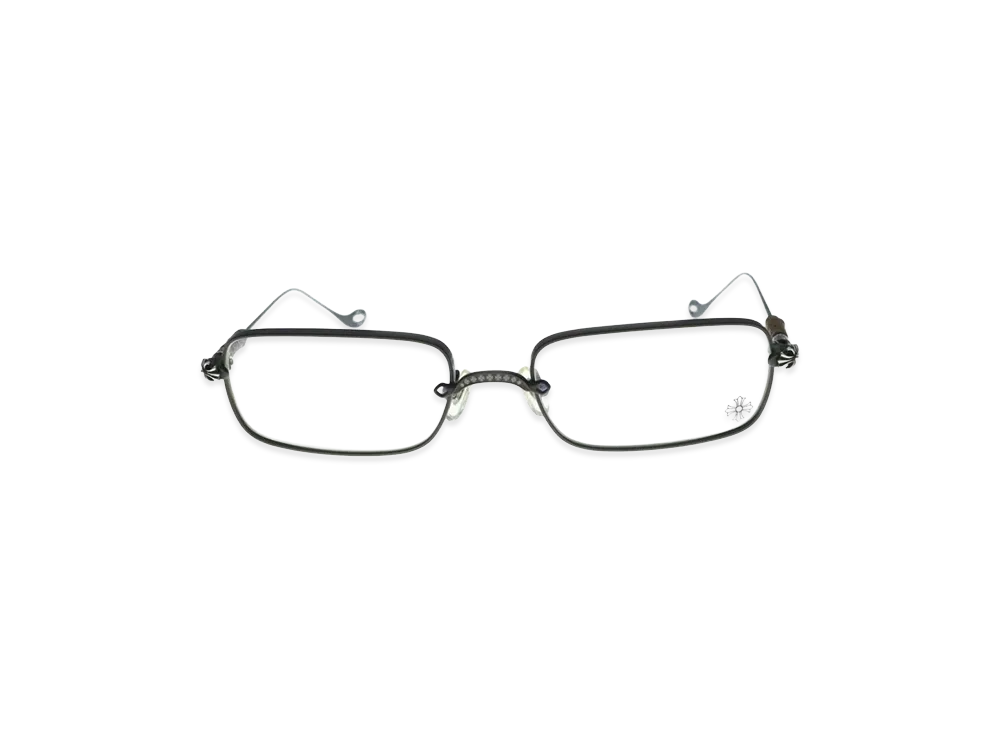 Chrome Hearts 54 18-145 SKIDDER CH Plus Skinny Temple Eyewear "Black"