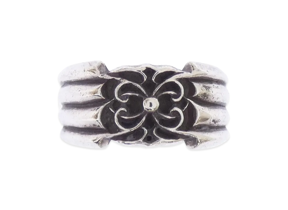 クロムハーツ スパイダー バンド リング "シルバー"