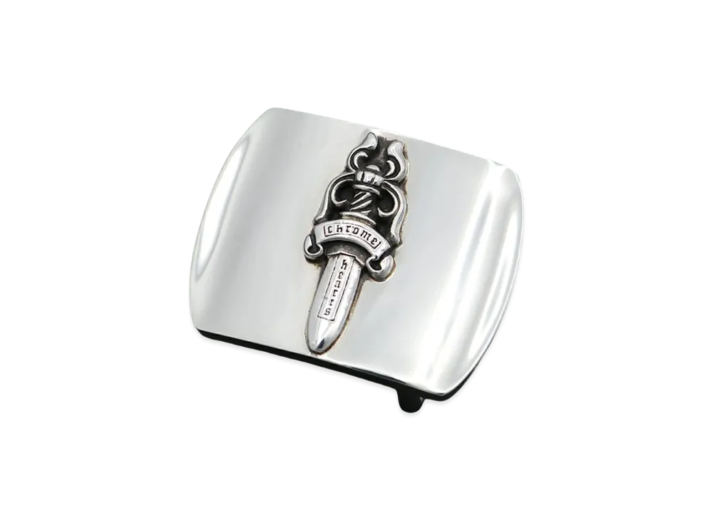 Chrome Hearts Military Dagger Buckle "Silver"