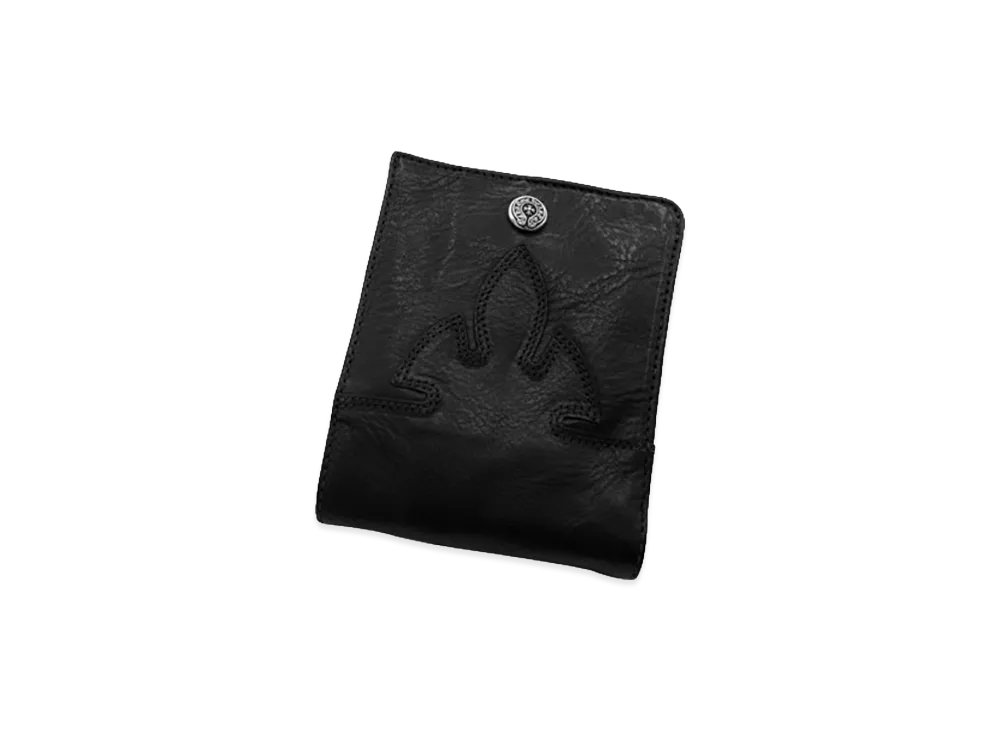 Chrome Hearts Flare Knee Cashing Wallet "Black"