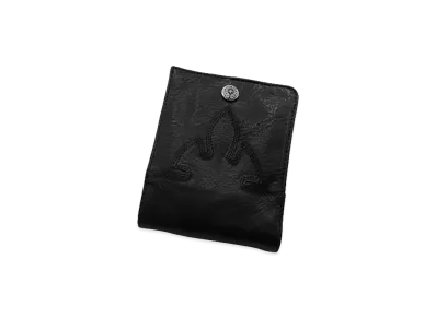 Chrome Hearts Flare Knee Cashing Wallet "Black"