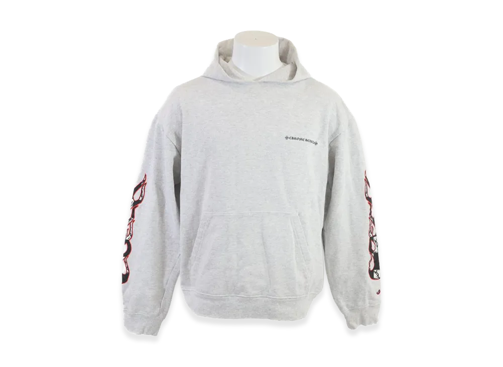 Chrome Hearts Matty Boy Brain Pullover Foodie "Grey"