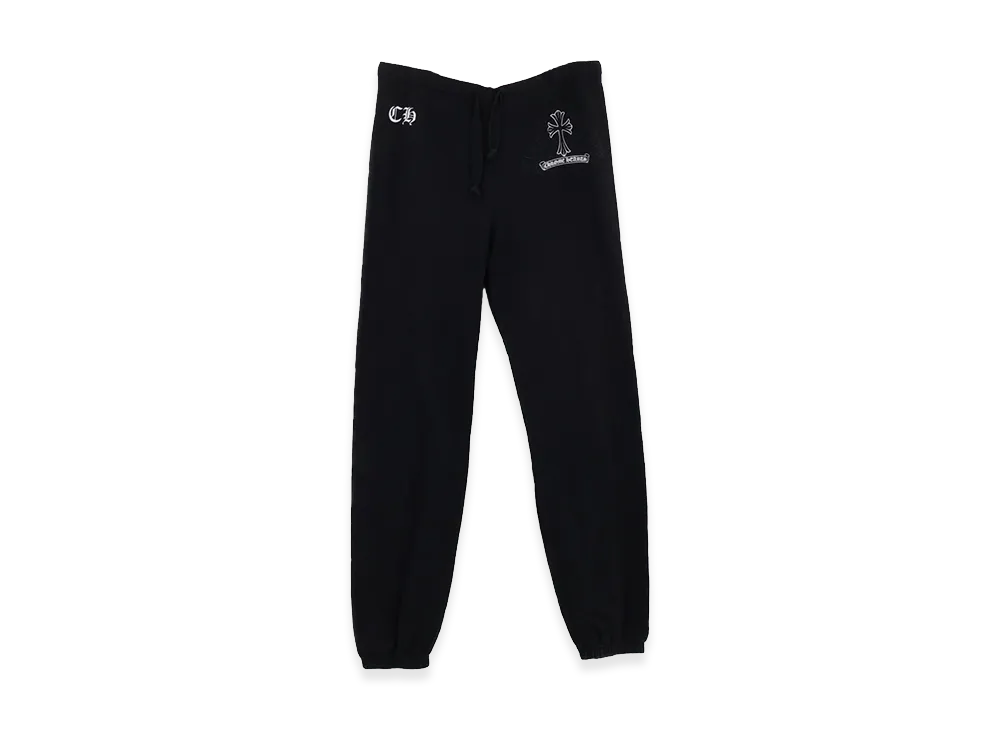 Chrome Hearts CH Cross Print Sweatpants "Black"
