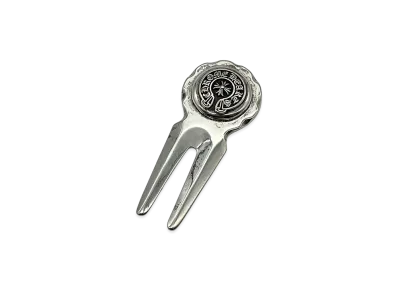 Chrome Hearts Golf Divot Tool Green Fork "Silver"