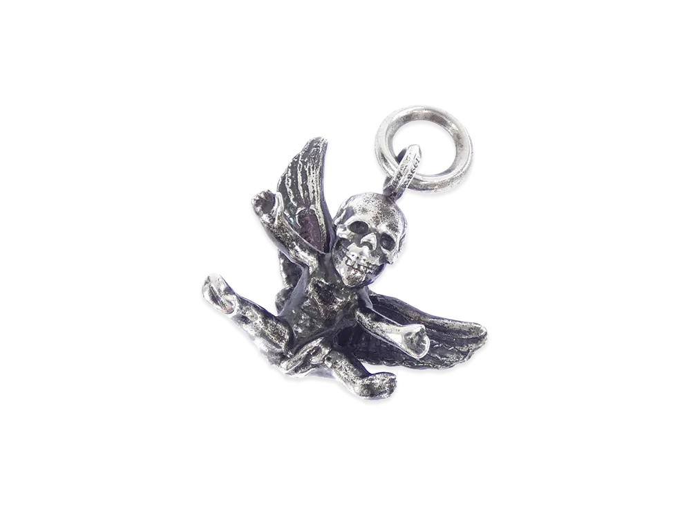 Chrome Hearts Foti Miss Lerlene Pendant "Silver"